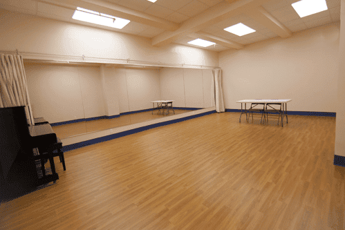 Studio 310, left side view