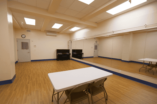 Studio 310, back view