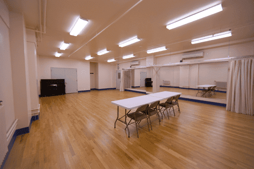 Studio 306, mirror view