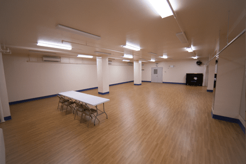 Rehearsal studio 403